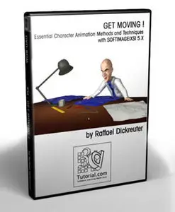 3D Tutorial – Get Moving Character Animation tutorial for XSI