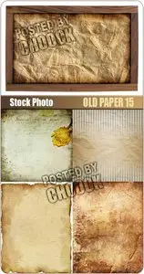 Old paper 15 - Stock Photo