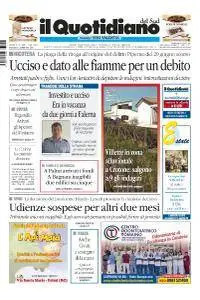 il Quotidiano del Sud Vibo Valentia - 5 Settembre 2018