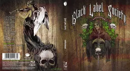 Black Label Society - Unblackened (2013) [2CD, Blu-ray & DVD]