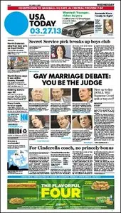 USA Today - 27 March 2013