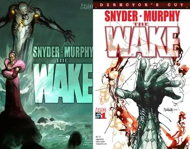 The Wake #1-10 + Director's Cut (2013-2014) Complete