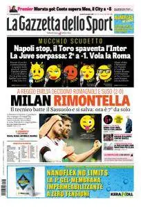 La Gazzetta dello Sport con edizioni locali - 6 Novembre 2017