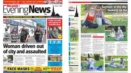 Norwich Evening News – August 01, 2020
