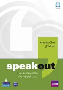 Speakout Pre Intermediate Workbook with Key and Audio CD