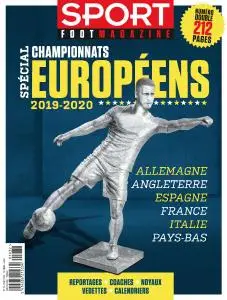 Sport Foot Magazine - 7 Août 2019