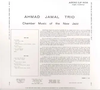 Ahmad Jamal Trio - Chamber Music Of The New Jazz (1955) {2004 Verve Music Group} **[RE-UP]**