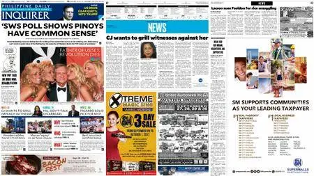 Philippine Daily Inquirer – September 29, 2017