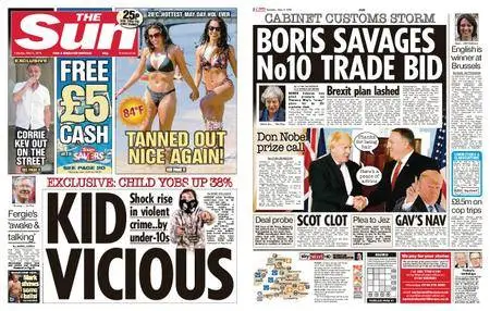 The Sun UK – 08 May 2018