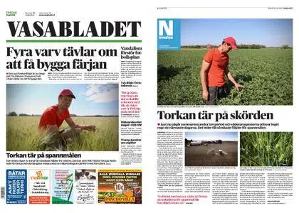 Vasabladet – 13.07.2018