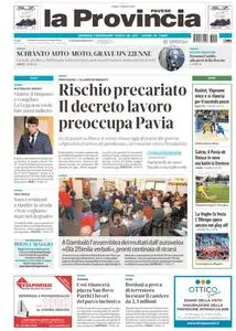 La Provincia Pavese - 1 Maggio 2023