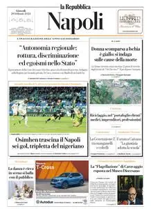 la Repubblica Napoli - 29 Febbraio 2024