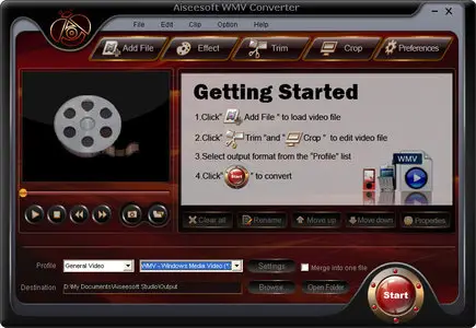 Aiseesoft WMV Converter 3.3.16