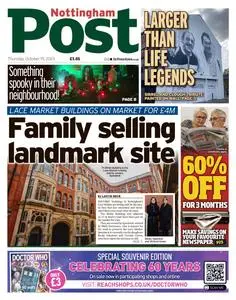 Nottingham Post - 19 October 2023