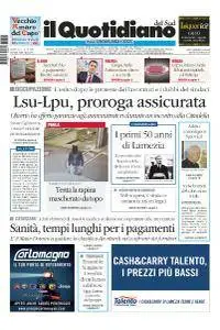 il Quotidiano del Sud Catanzaro, Lamezia e Crotone - 4 Gennaio 2018