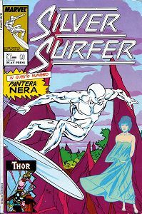 Silver Surfer - Volume 2 (Play Press)