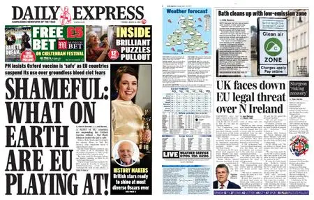 Daily Express – March 16, 2021