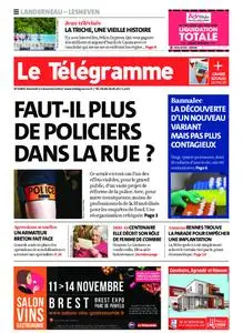 Le Télégramme Landerneau - Lesneven – 12 novembre 2021