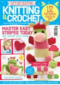 Let's Get Crafting Knitting & Crochet – February 2016