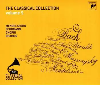 Sony The Classical Collection [30CDs], Vol. 5: Mendelssohn, Schumann, Chopin, Brahms (2008)
