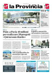 La Provincia Pavese - 30 Maggio 2023