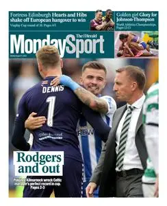 The Herald Sport (Scotland) - 21 August 2023