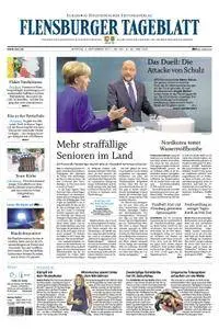 Flensburger Tageblatt - 04. September 2017
