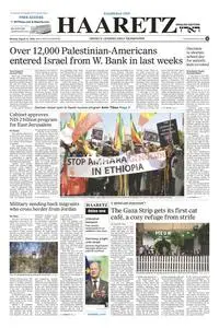 Haaretz English Edition - 21 August 2023