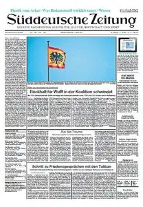 Süddeutsche Zeitung vom Mittwoch, 04. Januar 2012