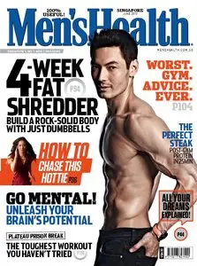 Men's Health Singapore - June 2013 (True PDF)