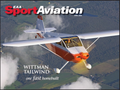  EAA Sport Aviation – April 2009