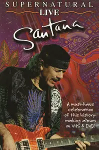 Santana - Supernatural Live (2000) [Repost]