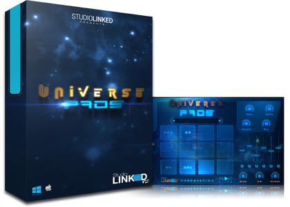 StudioLinkedVST Universe Pads