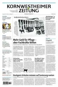 Kornwestheimer Zeitung - 24. Oktober 2017