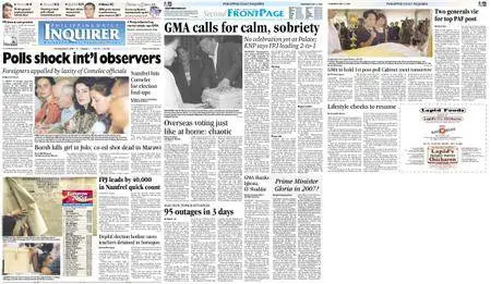 Philippine Daily Inquirer – May 13, 2004