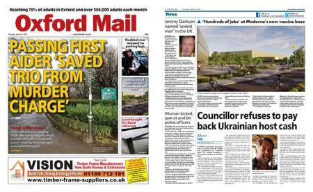 Oxford Mail – March 09, 2023