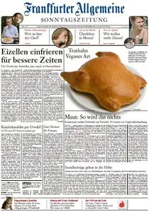 Frankfurter Allgemeine Zeitung am Sonntag, 29. Juni 2014