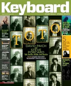 Keyboard Magazine - August 2015