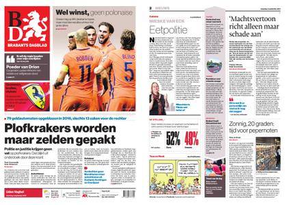 Brabants Dagblad - Veghel-Uden – 04 september 2017