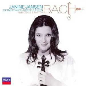 Janine Jansen, Maxim Rysanov, Torleif Thedeen - J.S. Bach: Inventions & Partita (2007) (Repost)