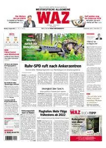 WAZ Westdeutsche Allgemeine Zeitung Essen-Postausgabe - 06. August 2018
