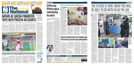 The National (UAE) – June 21, 2019