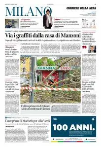 Corriere della Sera Milano - 6 Aprile 2023