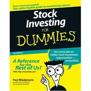 Stock Investing For Dummies (For Dummies (Business & Personal Finance)) (Repost) 