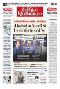 Il Fatto Quotidiano - 02 settembre 2020