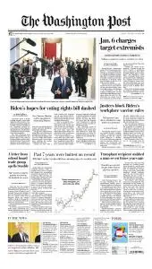 The Washington Post - January 14, 2022