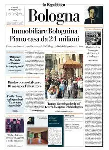 la Repubblica Bologna - 26 Maggio 2022