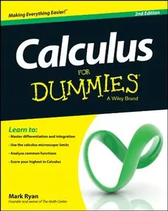 Calculus For Dummies  (2nd Edition)