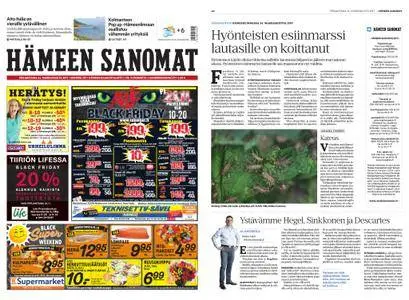 Hämeen Sanomat Oy – 24.11.2017