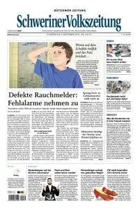 Schweriner Volkszeitung Bützower Zeitung - 06. September 2018